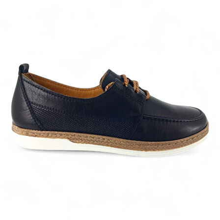 Libero 3433 Hakiki Deri Kadın Günlük Ayakkabı