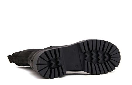 Mammamia D22KB-4095 Hakiki Deri Kadın Bot