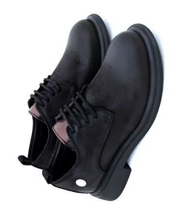 Mammamia D23KA-3010 Hakiki Deri Kadın Ayakkabı