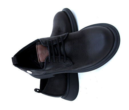 Mammamia D23KA-3010 Hakiki Deri Kadın Ayakkabı