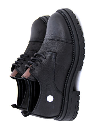 Mammamia D23KA-6070 Hakiki Deri Kadın Ayakkabı