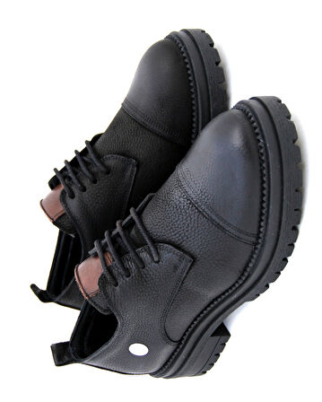 Mammamia D23KA-6070 Hakiki Deri Kadın Ayakkabı