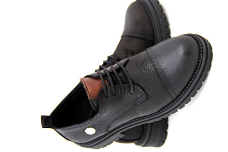 Mammamia D23KA-6070 Hakiki Deri Kadın Ayakkabı