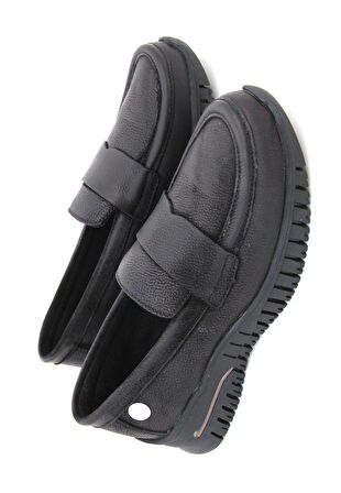 Mammamia D23KA-6230 Hakiki Deri Kadın Ayakkabı