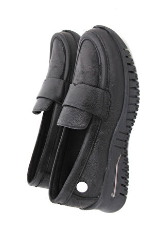 Mammamia D23KA-6230 Hakiki Deri Kadın Ayakkabı