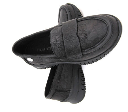 Mammamia D23KA-6230 Hakiki Deri Kadın Ayakkabı