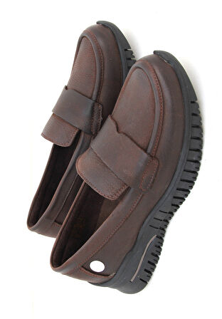 Mammamia D23KA-6230 Hakiki Deri Kadın Ayakkabı