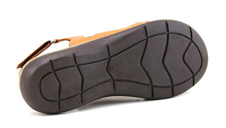 Mammamia D23YS-1085 Deri Comfort Kadın Sandalet