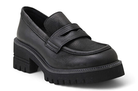 Mammamia D24KA-3075 Hakiki Deri Kadın Ayakkabı