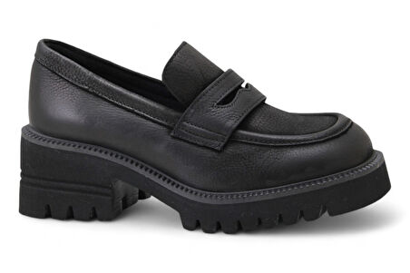 Mammamia D24KA-3075 Hakiki Deri Kadın Ayakkabı