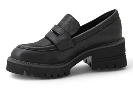 Mammamia D24KA-3075 Hakiki Deri Kadın Ayakkabı