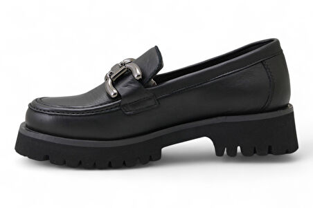 Mammamia D24KA-3175 Hakiki Deri Kadın Ayakkabı