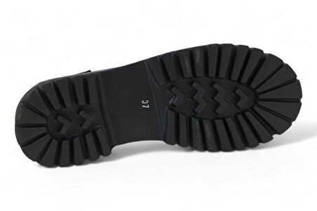 Mammamia D24KA-3175 Hakiki Deri Kadın Ayakkabı