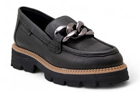 Mammamia D24KA-3185 Hakiki Deri Kadın Ayakkabı