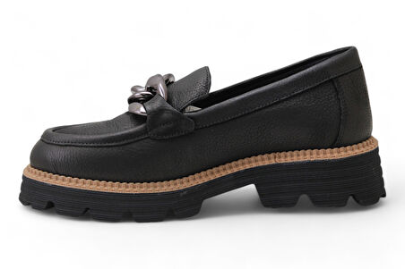 Mammamia D24KA-3185 Hakiki Deri Kadın Ayakkabı