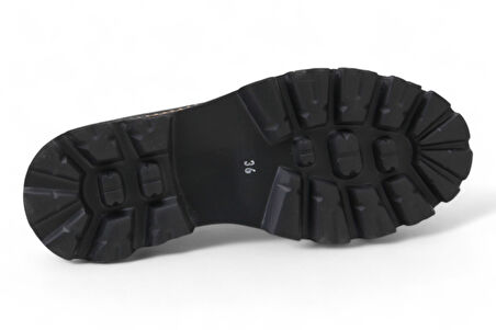 Mammamia D24KA-3185 Hakiki Deri Kadın Ayakkabı