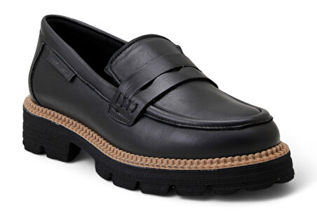 Mammamia D24KA-3195 Hakiki Deri Kadın Ayakkabı