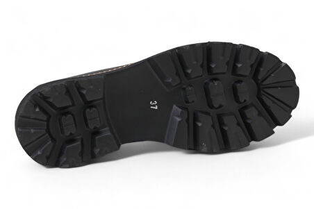 Mammamia D24KA-3195 Hakiki Deri Kadın Ayakkabı