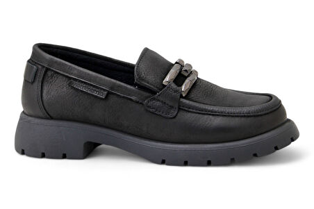 Mammamia D24KA-3235 Hakiki Deri Kadın Ayakkabı