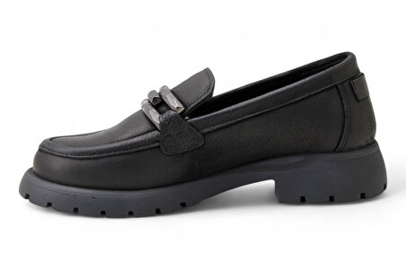 Mammamia D24KA-3235 Hakiki Deri Kadın Ayakkabı