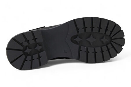 Mammamia D24KA-3235 Hakiki Deri Kadın Ayakkabı