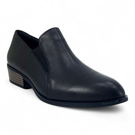 Mammamia D24KA-3465 Hakiki Deri Kadın Ayakkabı