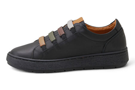 Mammamia D24KA-85 Hakiki Deri Kadın Ayakkabı