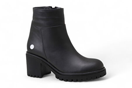 Mammamia D24KB-1340 Hakiki Deri Kadın Bot