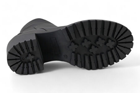 Mammamia D24KB-1340 Hakiki Deri Kadın Bot