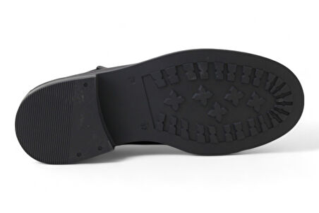 Mammamia D24KB-1440 Hakiki Deri Kadın Bot