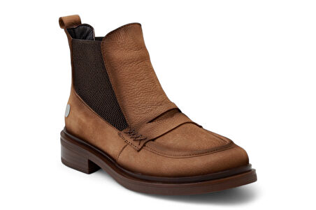 Mammamia D24KB-1440 Hakiki Deri Kadın Bot