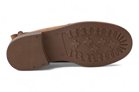 Mammamia D24KB-1440 Hakiki Deri Kadın Bot