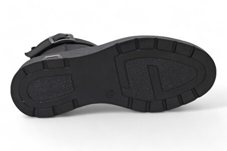 Mammamia D24KB-1625 Hakiki Deri Kadın Bot