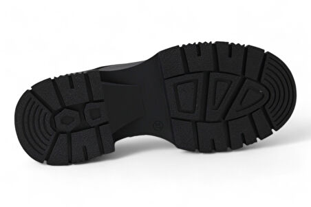 Mammamia D24KB-1990 Hakiki Deri Kadın Bot