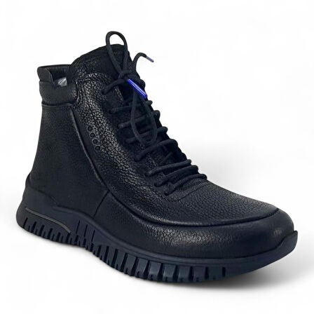 Mammamia D24KB-4285 Hakiki Deri Kadın Bot