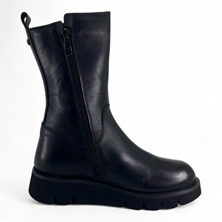 Mammamia D24KB-4525 Hakiki Deri Kadın Bot