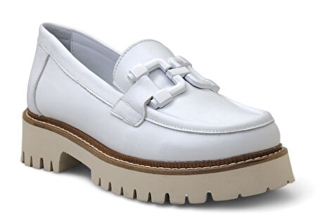 Mammamia D24YA-3165 Hakiki Deri Kadın Ayakkabı