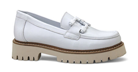 Mammamia D24YA-3165 Hakiki Deri Kadın Ayakkabı