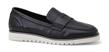 Mammamia D24YA-3260 Hakiki Deri Kadın Ayakkabı