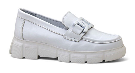 Mammamia D24YA-3430 Hakiki Deri Kadın Ayakkabı