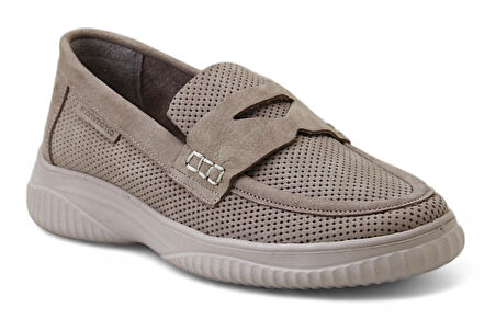 Mammamia D24YA-3870 Hakiki Deri Kadın Ayakkabı