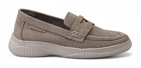 Mammamia D24YA-3870 Hakiki Deri Kadın Ayakkabı