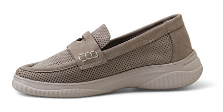 Mammamia D24YA-3870 Hakiki Deri Kadın Ayakkabı