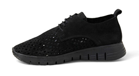 Mammamia D24YA-3895 Hakiki Deri Kadın Ayakkabı