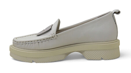 Mammamia D24YA-850 Hakiki Deri Kadın Ayakkabı