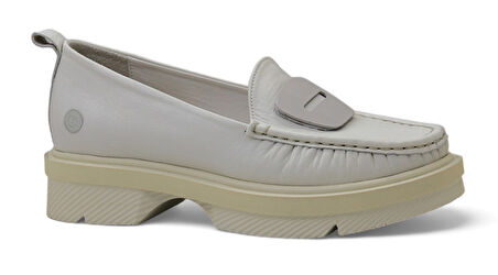 Mammamia D24YA-850 Hakiki Deri Kadın Ayakkabı