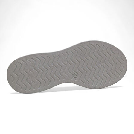 Mammamia D24YS-1915 Hakiki Deri Kadın Sandalet