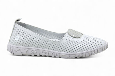 Mammamia D25YA-135 Hakiki Deri Kadın Ayakkabı