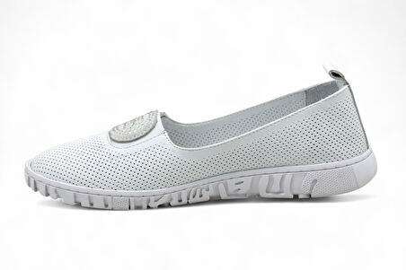 Mammamia D25YA-135 Hakiki Deri Kadın Ayakkabı