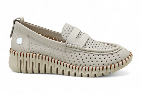 Mammamia D25YA-165 Hakiki Deri Kadın Ayakkabı